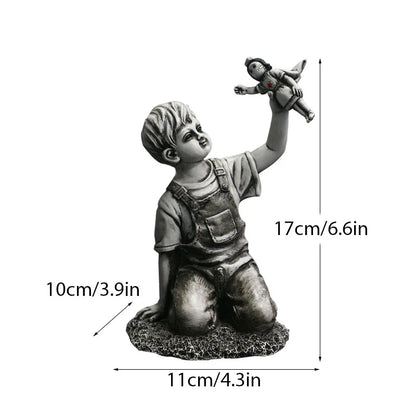 Befez | Banksy Figurine Set | Iconic Pop Art Decor