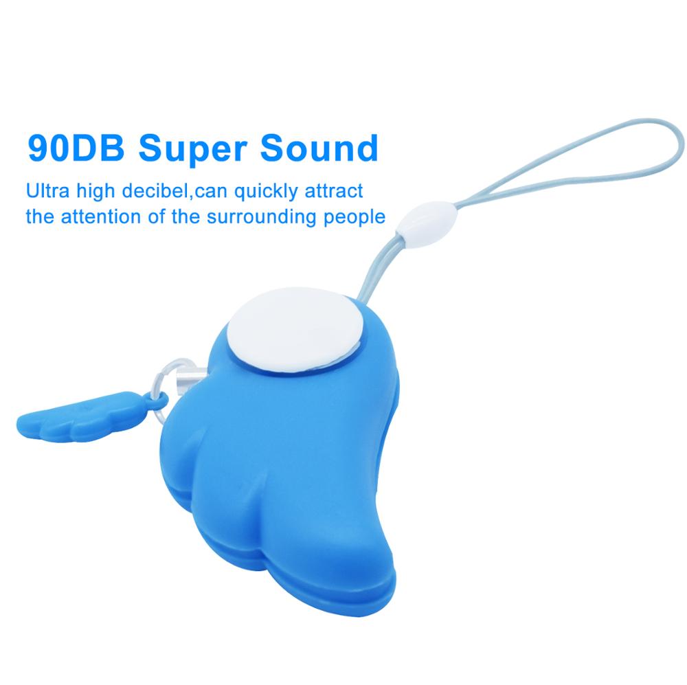 Compact Personal Safety Keychain Alarm - Befez