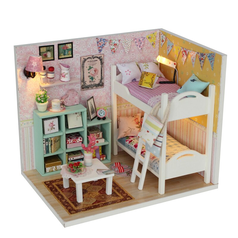 Small Japanese Model Building Block Set