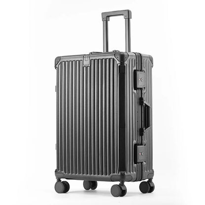 Durable Aluminum Hardside Luggage Suitcase