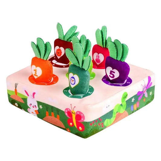 Colorful Interactive Pet Play Mat Toy - Befez