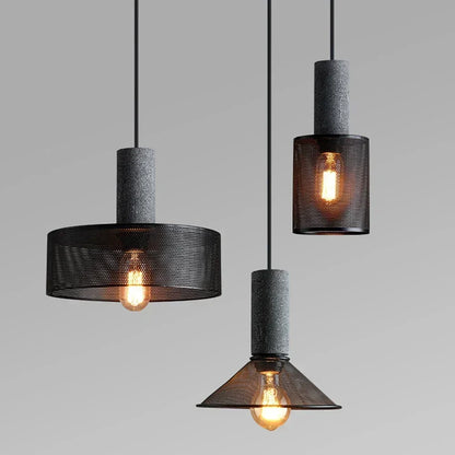 Rustic Vintage Farmhouse Pendant Light