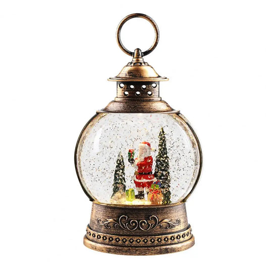 Classic Snow Globe Lamp with LED & Music Box - Befez