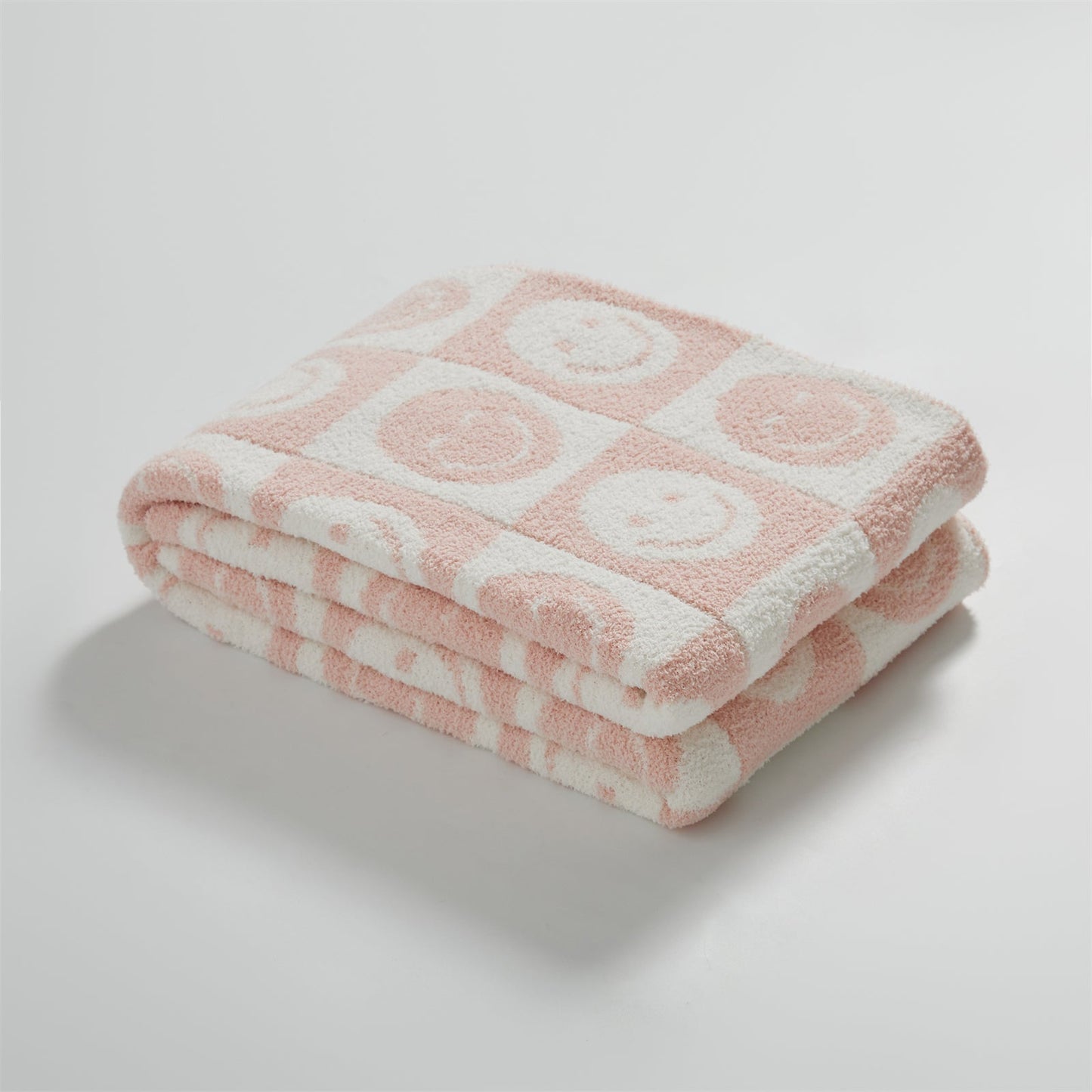 Colorful Plaid Throw Blanket