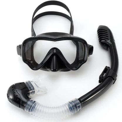 Youth Diving Mask Snorkel Set for Kids Ages 7-15 - Befez