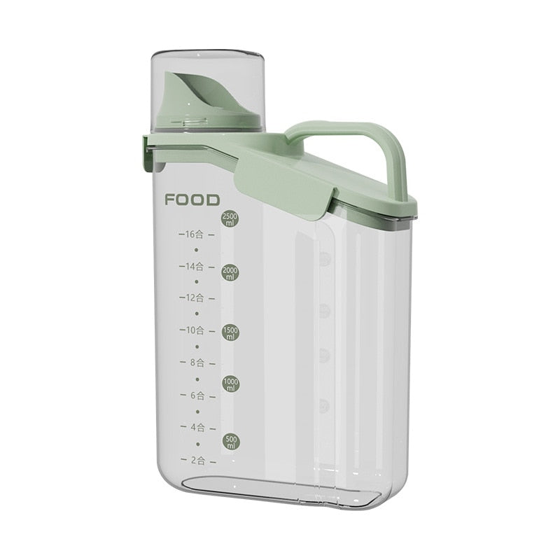 Clear Measuring Kitchen Storage Container
