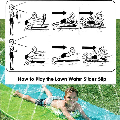 Fun Inflatable Garden Water Slide for Kids