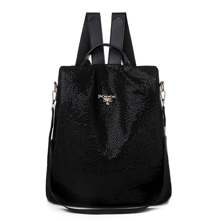 Secure Big College Oxford Backpack