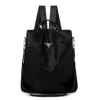 Secure Big College Oxford Backpack