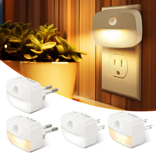 Smart LED Nightlight with Motion Sensor and Dimmer - Befez