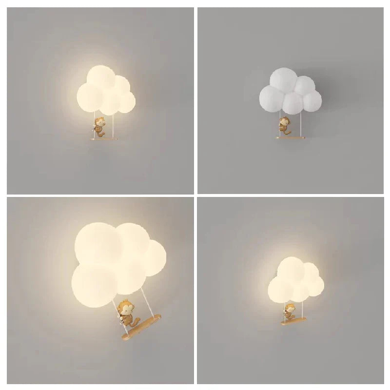 Kids Friendly LED Wall Light