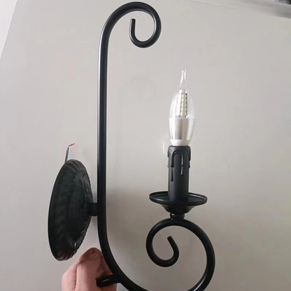 Retro Chic Wall Lamp