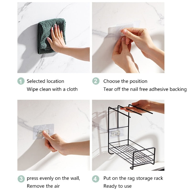 Space Saving Sink Storage Rack Organizer
