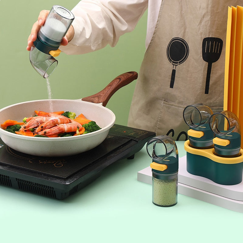 Accurate Measure Spice Bottle Dispenser