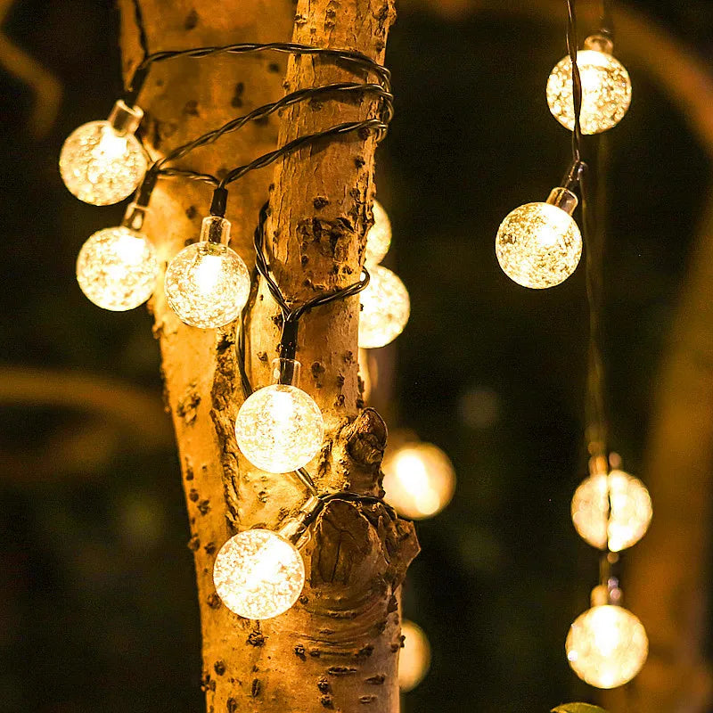 Bright Solar Powered Outdoor String Lights - Waterproof - Befez