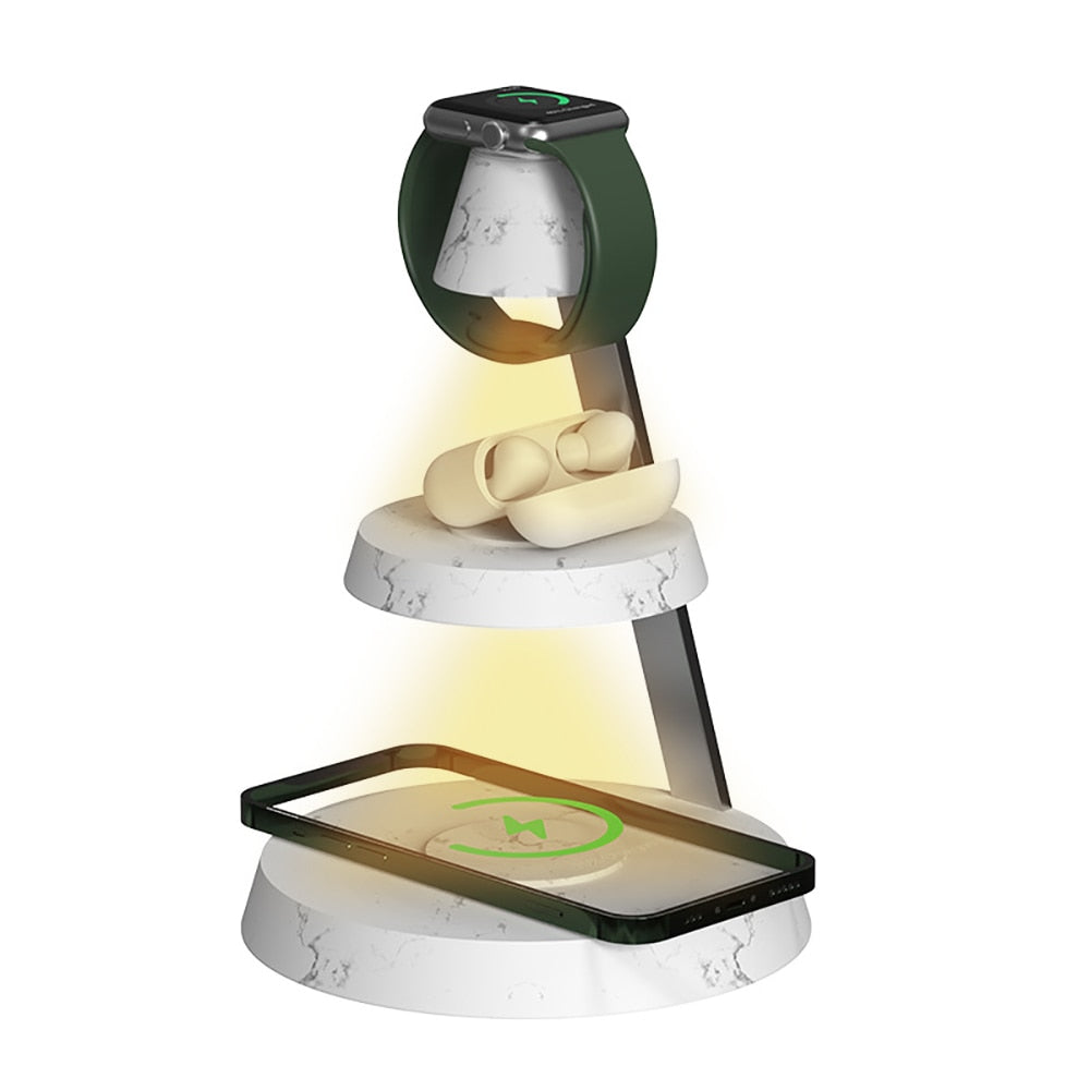 Fast Multi Device Wireless Charging Station