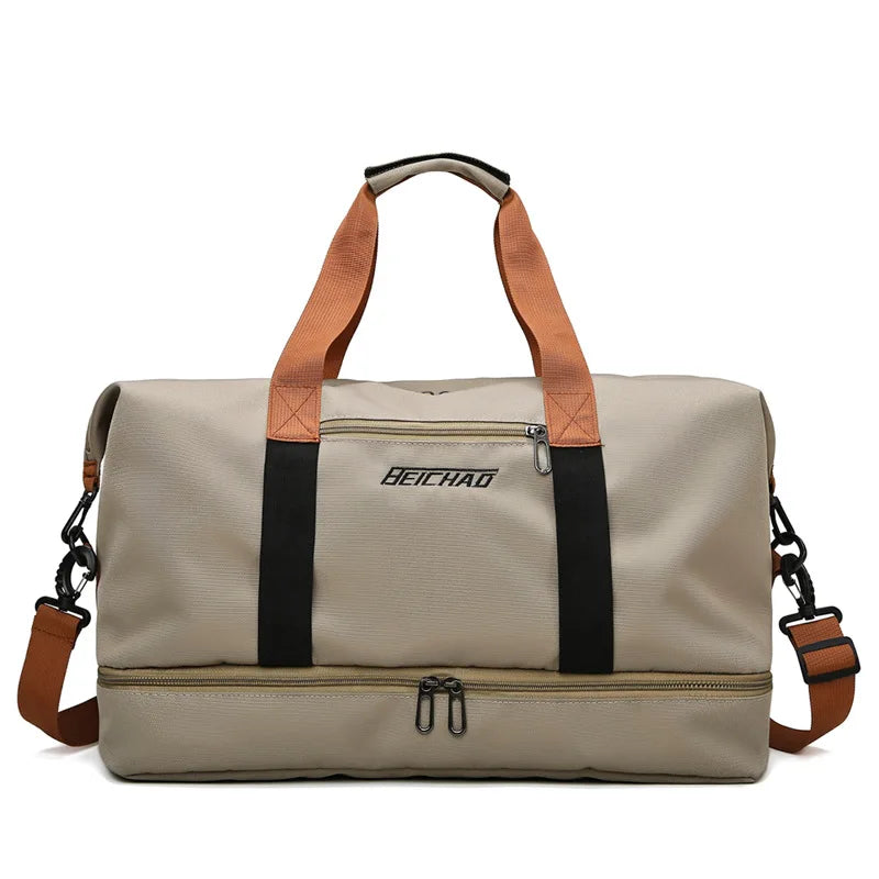 Versatile Cross Body Travel Sports Bag