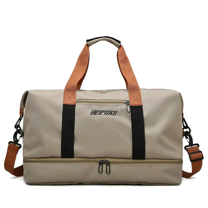 Versatile Cross Body Travel Sports Bag
