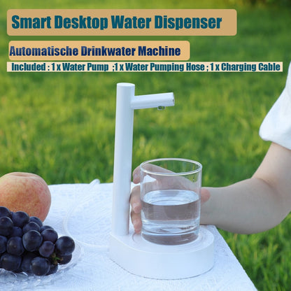Compact Automatic Water Bottle Dispenser
