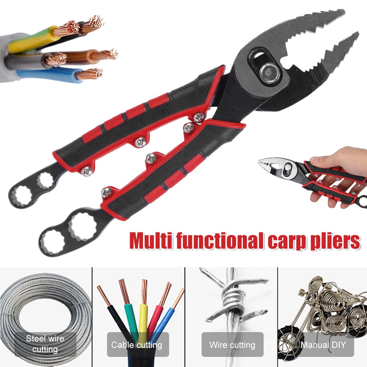 Easy Use Quick Release Plier Wrench