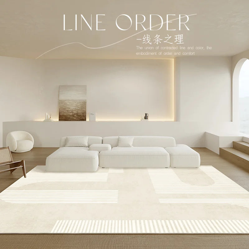 Ultra Soft Non-Slip Large Area Rug for Bedroom Living Room