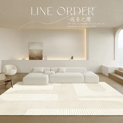 Ultra Soft Non-Slip Large Area Rug for Bedroom Living Room