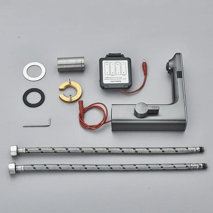 Water Saving Automatic Touch Faucet with LED Display
