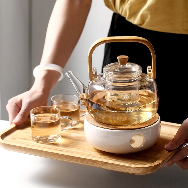 Traditional Chinese Ceramic Tea Pot