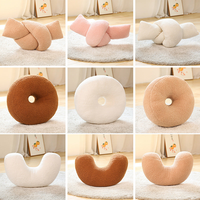 Soft Pillow Sets - Donut, Ball, Curve and Twist