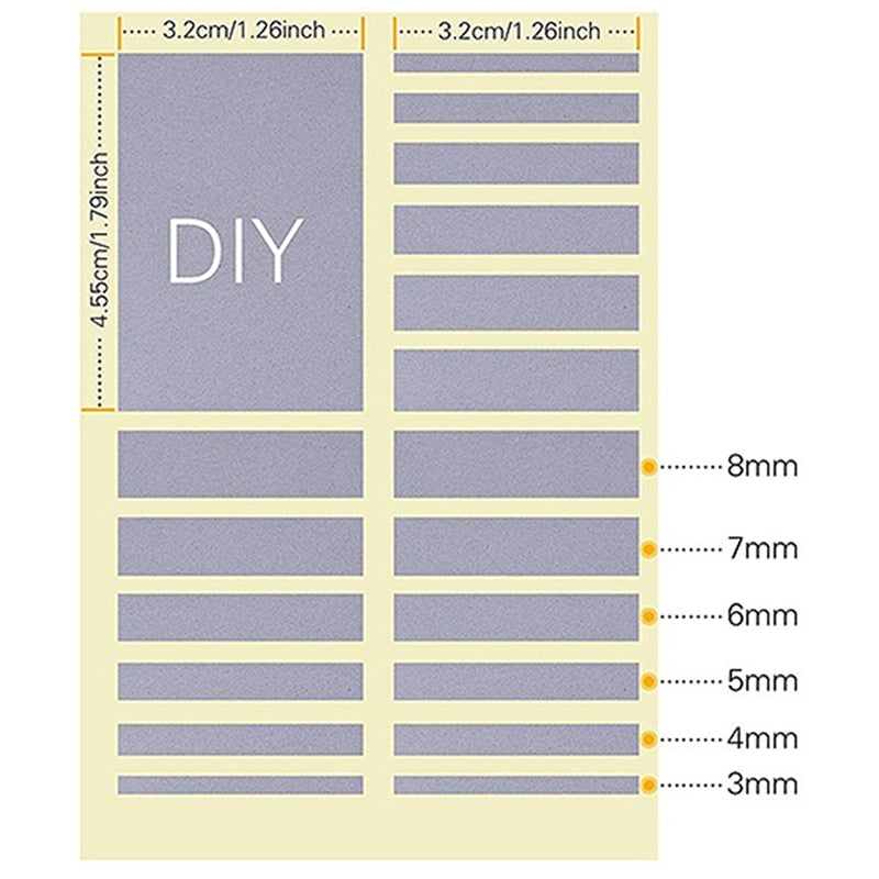 Clear Ring Sizer Adjuster Pad