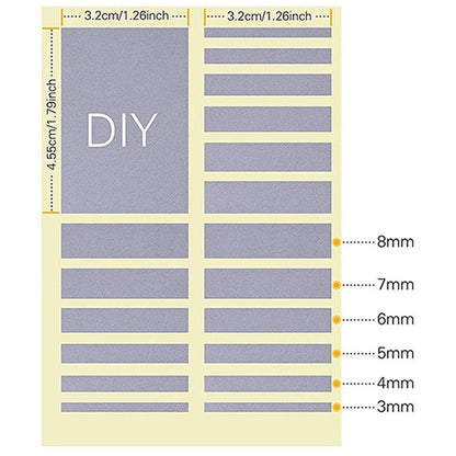Clear Ring Sizer Adjuster Pad