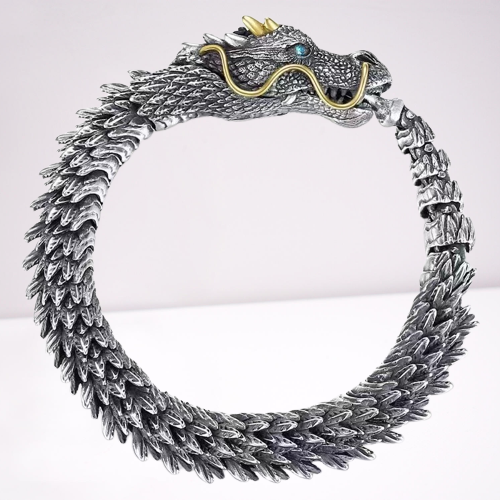 Fantasy Dragon Charm Bracelet