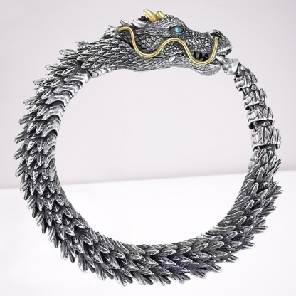 Fantasy Dragon Charm Bracelet