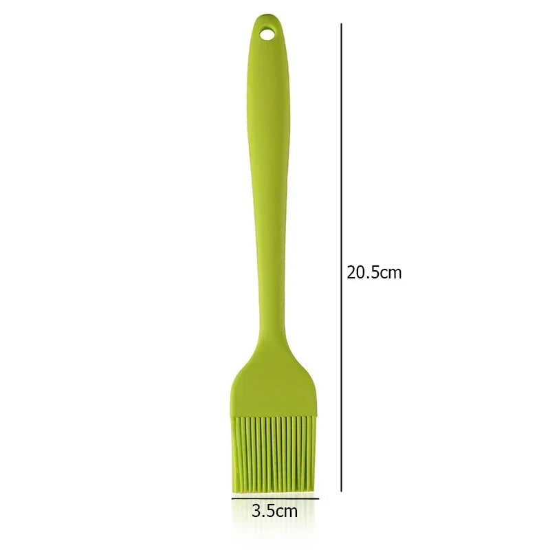 Non Stick BBQ Grill Brush Silicone Basting Tool