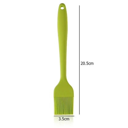 Non Stick BBQ Grill Brush Silicone Basting Tool