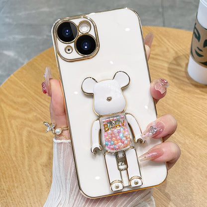 Fun Bear Design Phone Cover