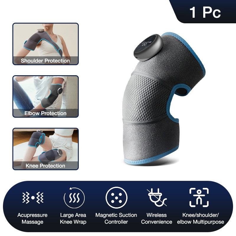 Warm Electric Heating Knee Massage Pad - Befez