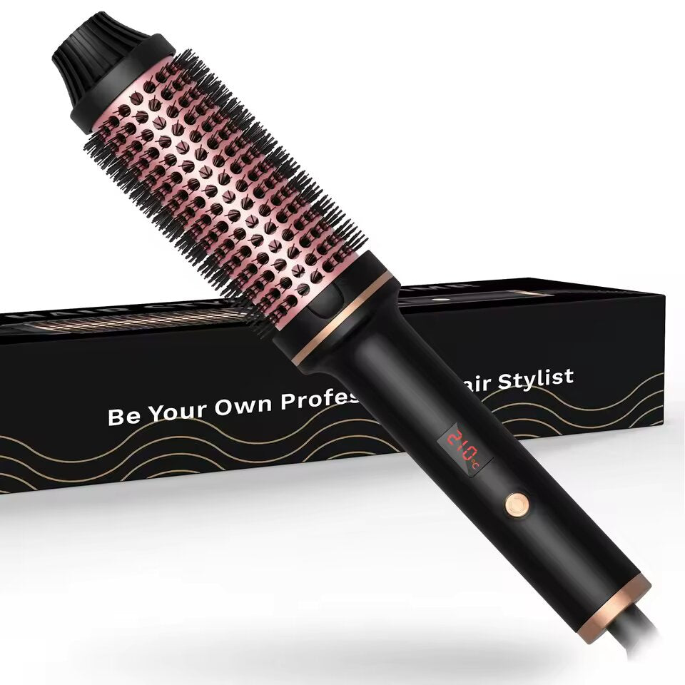 Easy Hair Curl Styling Brush