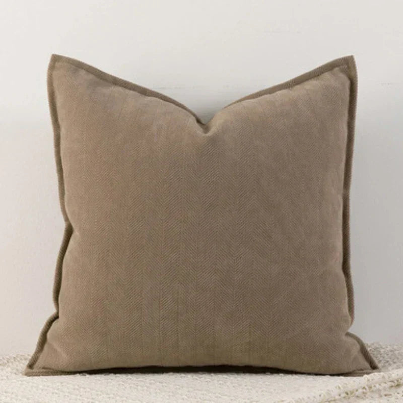 Soft Plush Cushion Cover for Cozy Home Decor