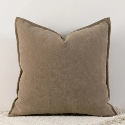 Soft Plush Cushion Cover for Cozy Home Decor