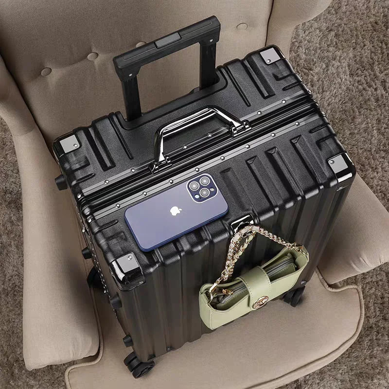 Durable Aluminum Frame Luggage Case