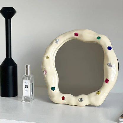 Colorful Gemstone Wall Mirror - Befez