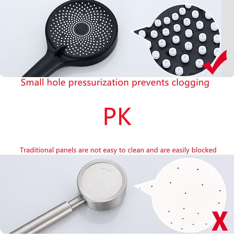 Luxury Rainfall Adjustable Shower Head