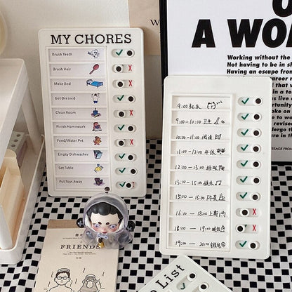 Daily Organizer Whiteboard Planner
