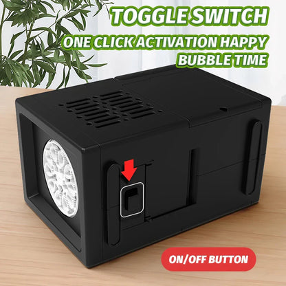 Professional Stage Bubble Machine with 10 Nozzles