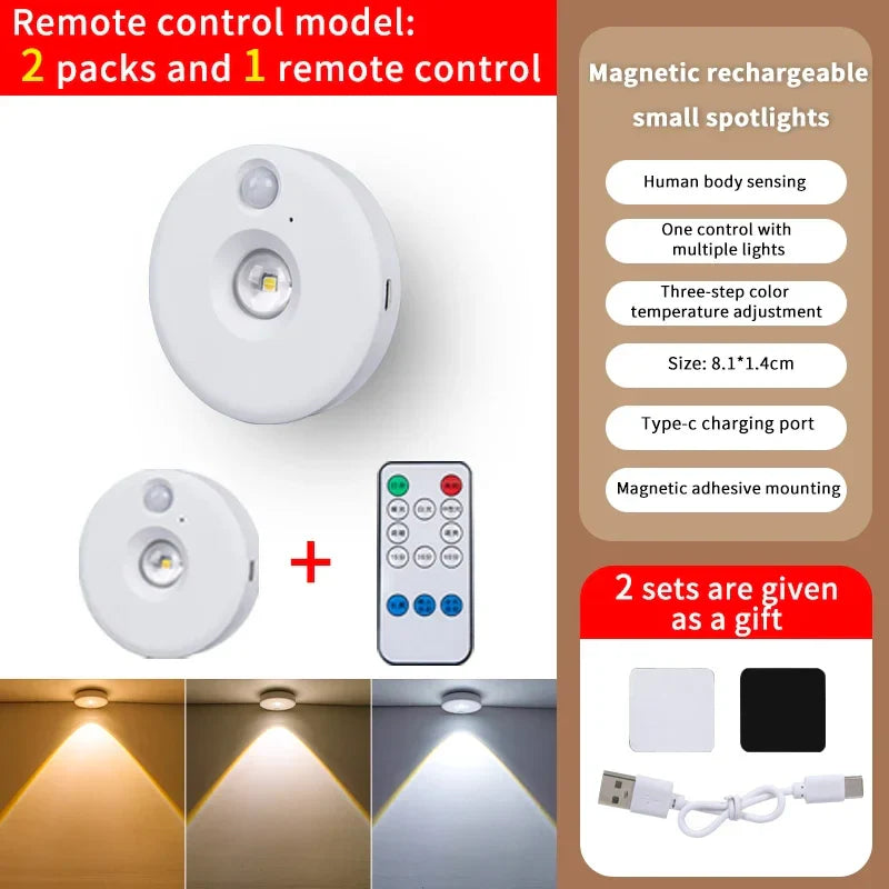 Smart Motion Sensor LED Night Light