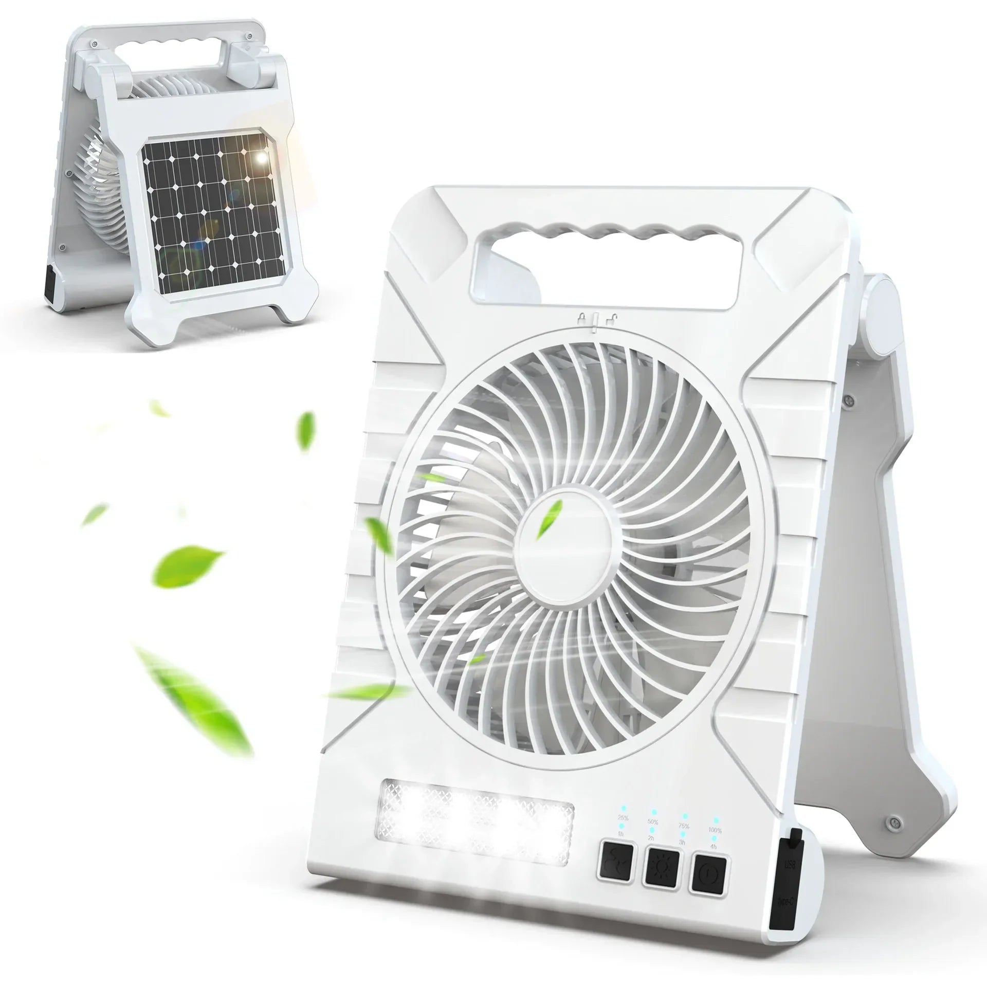 VenturioX Portable Solar Fan Kit - Befez