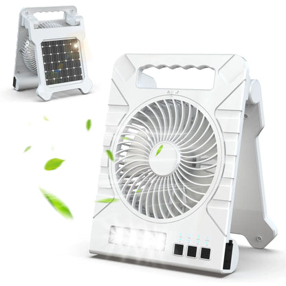 VenturioX Portable Solar Fan Kit - Befez