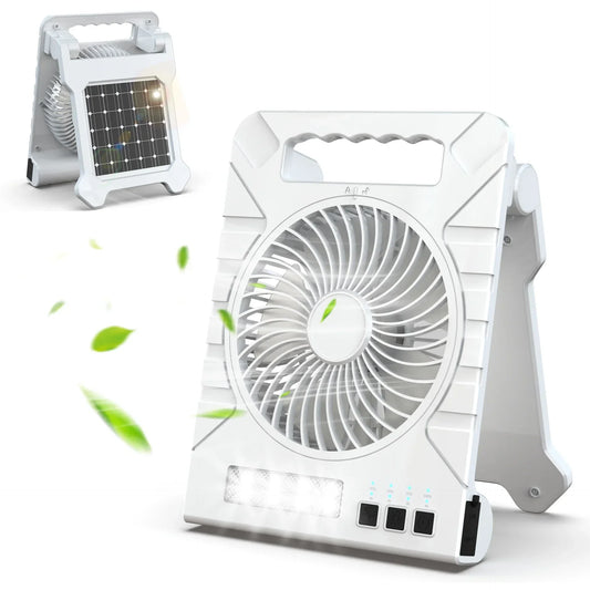VenturioX Portable Solar Fan Kit - Befez