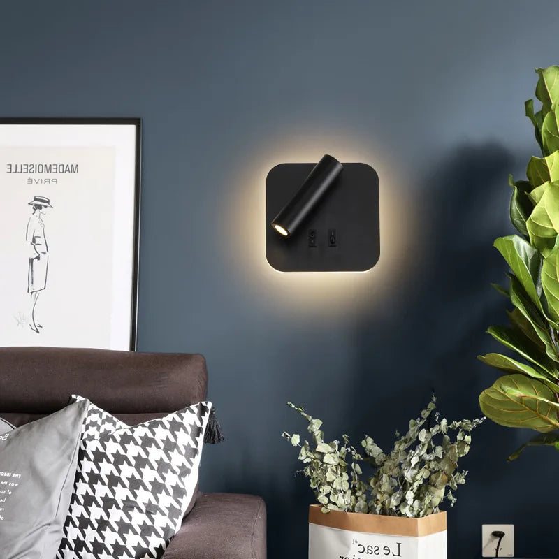 Versatile LED Wall Light – Adjustable Arm Lamp - Befez